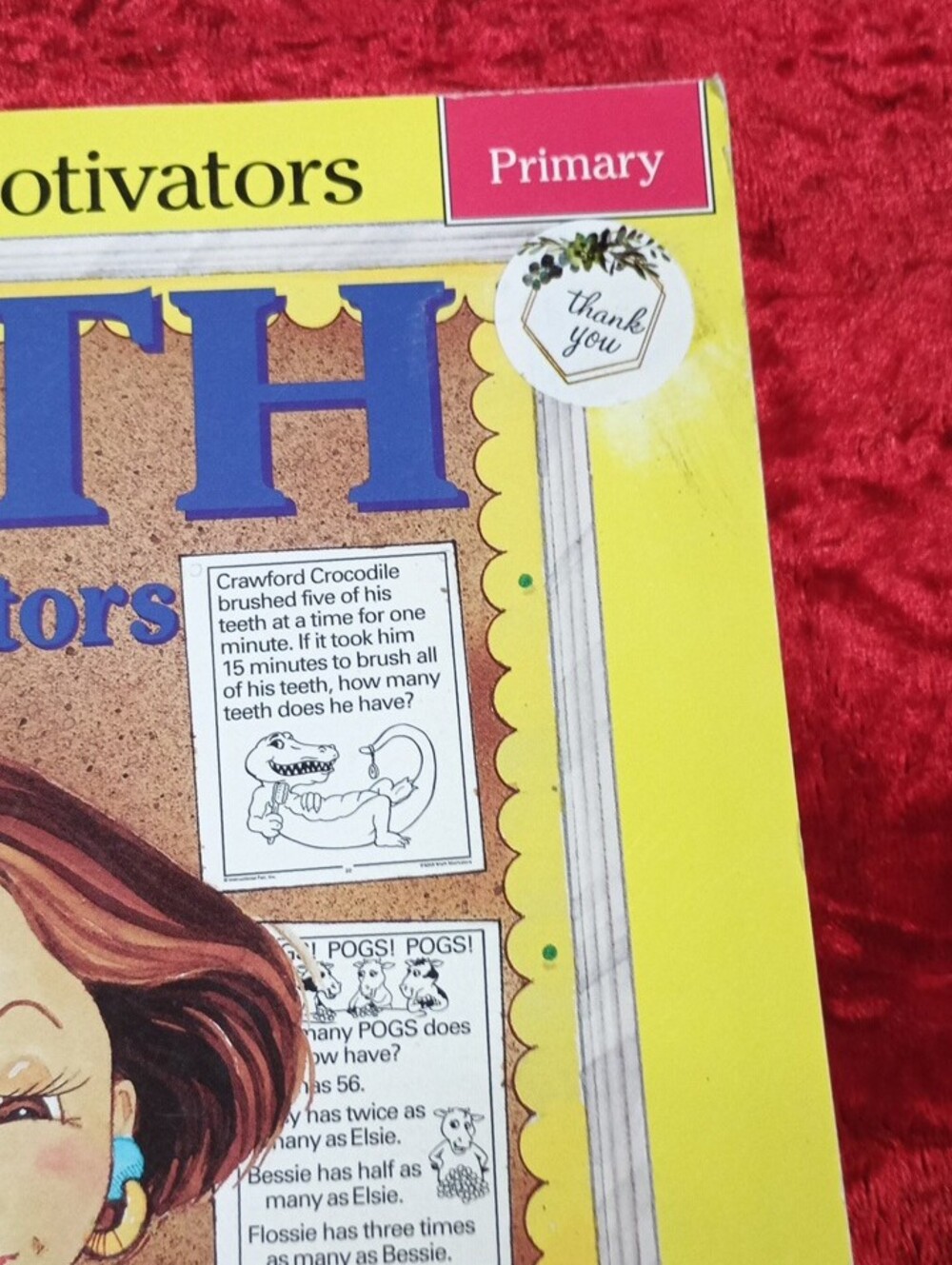 One-Minute Motivators Math - Yellow - Picture 3 of 16